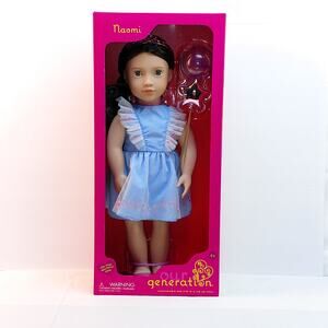Our Generation Naomi 18" Birthday Doll - New In Box (NIB) Party Theme
